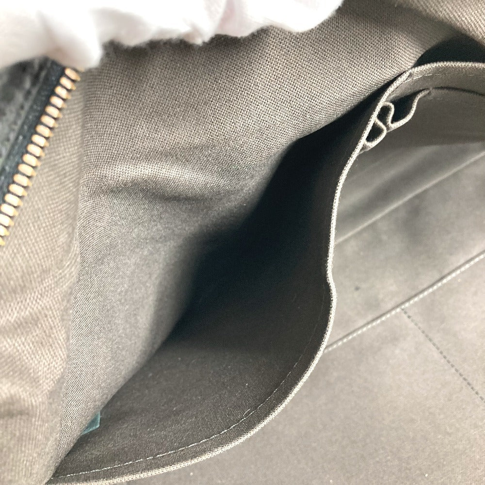 LOUIS VUITTON Damier Infini PDV Porte Document Voyage Bags Business Bags Briefcases Hand Bag Damier InfiniLeather onyx Black Used