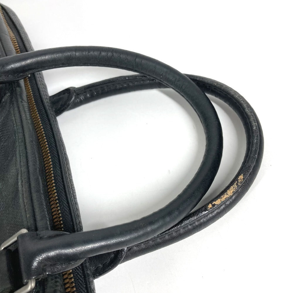 LOUIS VUITTON Damier Infini PDV Porte Document Voyage Bags Business Bags Briefcases Hand Bag Damier InfiniLeather onyx Black Used
