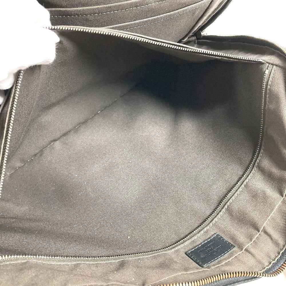 LOUIS VUITTON Damier Infini PDV Porte Document Voyage Bags Business Bags Briefcases Hand Bag Damier InfiniLeather onyx Black Used