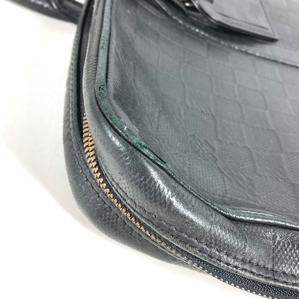 LOUIS VUITTON Damier Infini PDV Porte Document Voyage Bags Business Bags Briefcases Hand Bag Damier InfiniLeather onyx Black Used