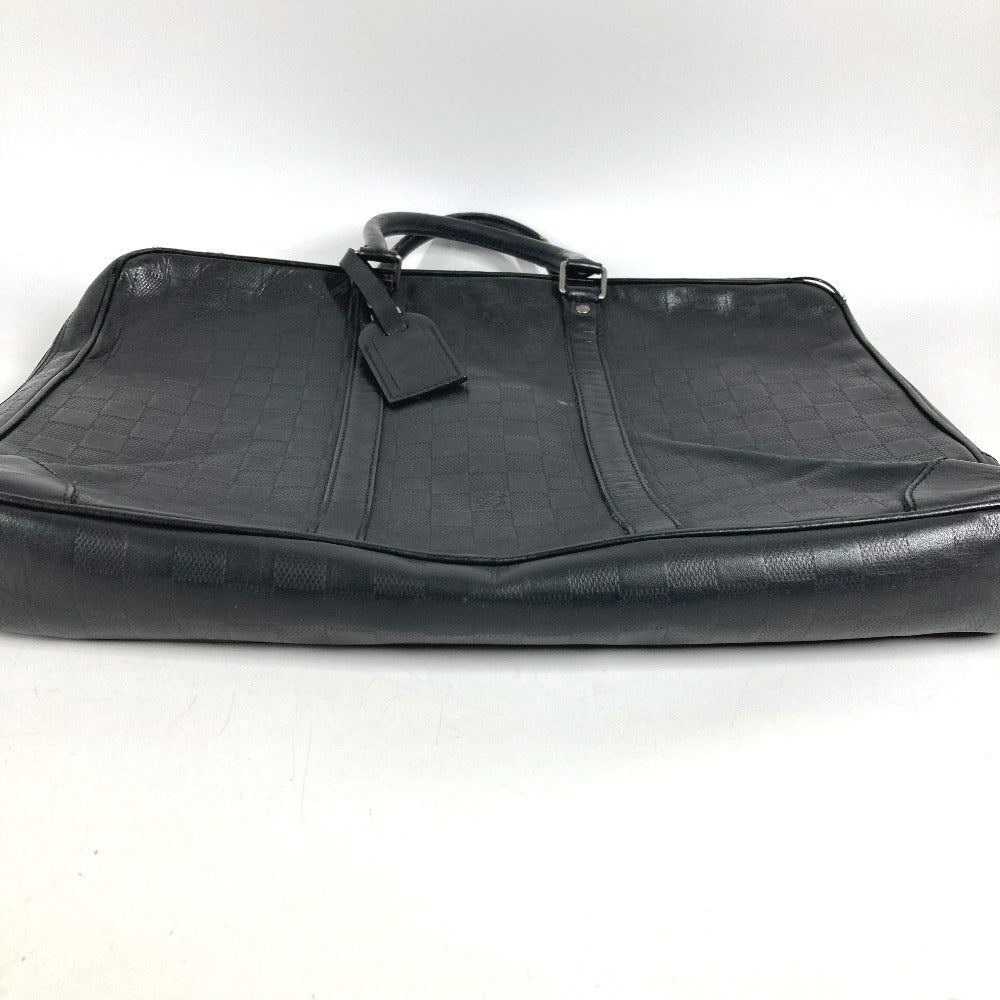LOUIS VUITTON Damier Infini PDV Porte Document Voyage Bags Business Bags Briefcases Hand Bag Damier InfiniLeather onyx Black Used
