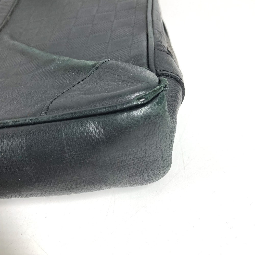 LOUIS VUITTON Damier Infini PDV Porte Document Voyage Bags Business Bags Briefcases Hand Bag Damier InfiniLeather onyx Black Used