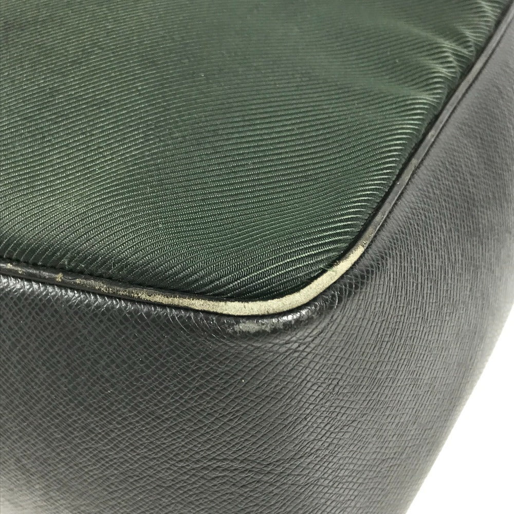 LOUIS VUITTON M30862 Taiga Thai meal Bags Crossbody Messenger Bags Shoulder Bag Taiga Leather / Nylon canvas Black/khaki Used