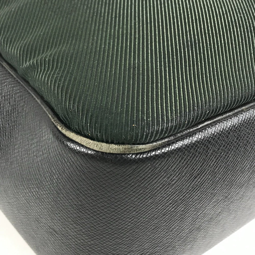 LOUIS VUITTON M30862 Taiga Thai meal Bags Crossbody Messenger Bags Shoulder Bag Taiga Leather / Nylon canvas Black/khaki Used