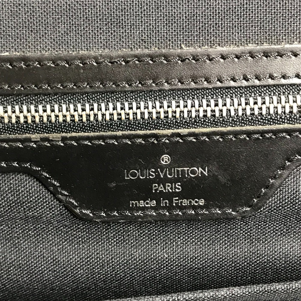 LOUIS VUITTON M30862 Taiga Thai meal Bags Crossbody Messenger Bags Shoulder Bag Taiga Leather / Nylon canvas Black/khaki Used