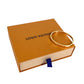 LOUIS VUITTON QA5171 K18 Gold 18K Bangle Empreinte Accessories, Jewelry, Bracelet Bangle Au750 Gold Used