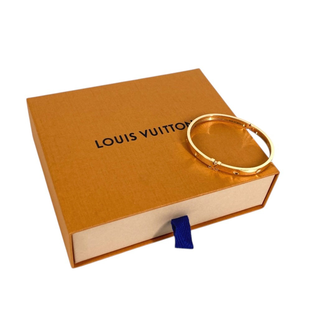 LOUIS VUITTON QA5171 K18 Gold 18K Bangle Empreinte Accessories, Jewelry, Bracelet Bangle Au750 Gold Used