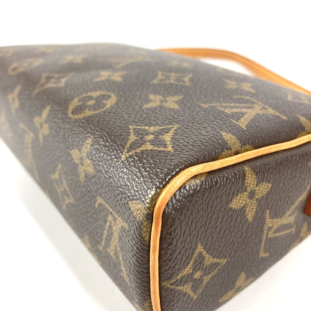 LOUIS VUITTON M51900 モノグラム レシタル カバン 肩掛け ハンドバッグ アクセサリーポーチ ショルダーバッグ モノグラムキャンバス レディース ブラウン