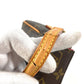 LOUIS VUITTON M51900 モノグラム レシタル カバン 肩掛け ハンドバッグ アクセサリーポーチ ショルダーバッグ モノグラムキャンバス レディース ブラウン