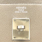 HERMES Birkin40 Birkin 40 bag Hand Bag Epsom Etoupe Brown/SilverHardware Used
