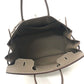 HERMES Birkin40 Birkin 40 bag Hand Bag Epsom Etoupe Brown/SilverHardware Used
