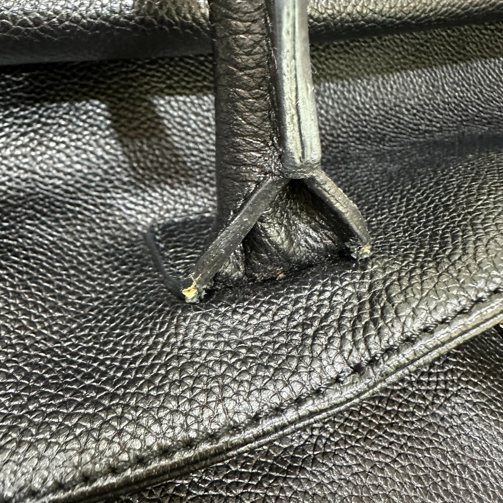 CHANEL A29292 エグゼクティブ ハンドバッグ  カバン ビジネスバッグ トートバッグ レザー レディース ブラック - brandshop-reference