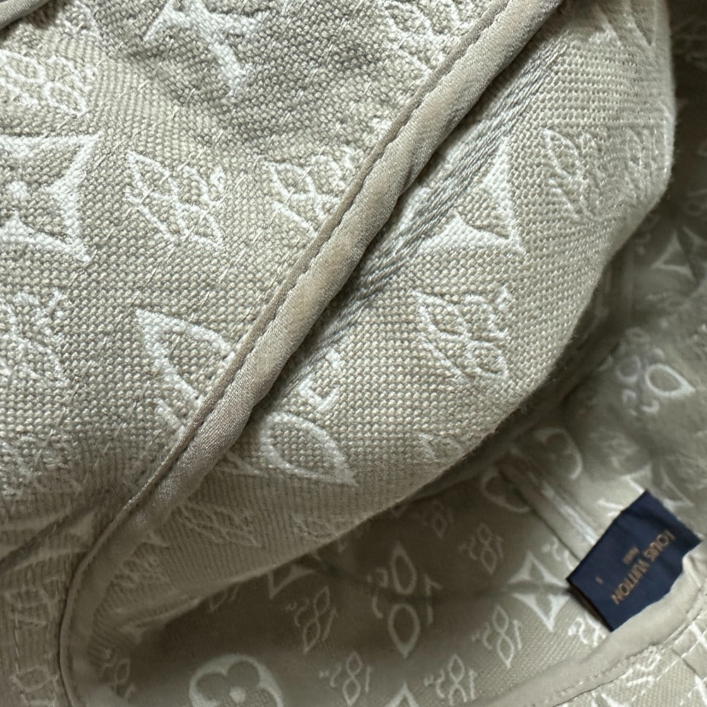 LOUIS VUITTON M77440 シャポーモノグラム ジャカード ハット コットン ユニセックス ベージュ系