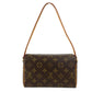 LOUIS VUITTON M51900 モノグラム レシタル カバン 肩掛け ハンドバッグ アクセサリーポーチ ショルダーバッグ モノグラムキャンバス レディース ブラウン