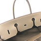 HERMES Birkin40 Birkin 40 bag Hand Bag Epsom Etoupe Brown/SilverHardware Used