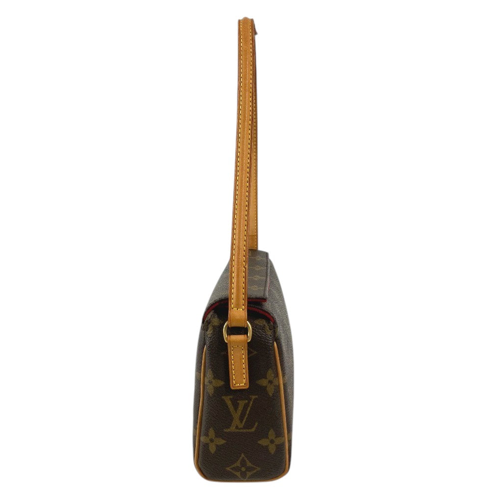 LOUIS VUITTON M51900 モノグラム レシタル カバン 肩掛け ハンドバッグ アクセサリーポーチ ショルダーバッグ モノグラムキャンバス レディース ブラウン