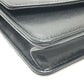 CHANEL メティエダール コレクション ココマーク グレインド シャイニー チェーンウォレット ショルダーバッグ カーフスキン レディース ブラック