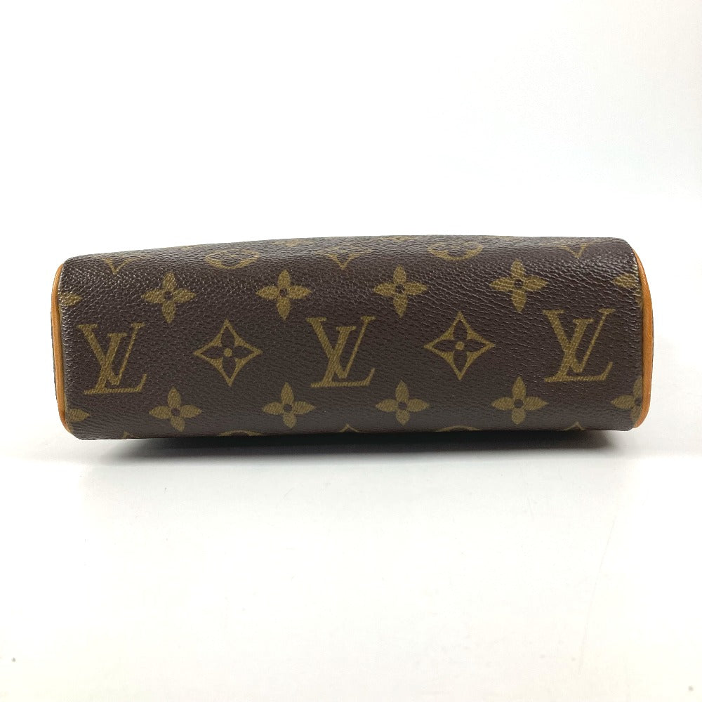LOUIS VUITTON M51900 モノグラム レシタル カバン 肩掛け ハンドバッグ アクセサリーポーチ ショルダーバッグ モノグラムキャンバス レディース ブラウン