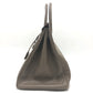 HERMES Birkin40 Birkin 40 bag Hand Bag Epsom Etoupe Brown/SilverHardware Used