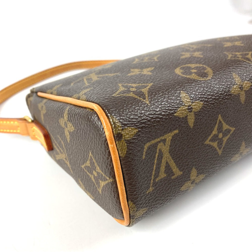 LOUIS VUITTON M51900 モノグラム レシタル カバン 肩掛け ハンドバッグ アクセサリーポーチ ショルダーバッグ モノグラムキャンバス レディース ブラウン