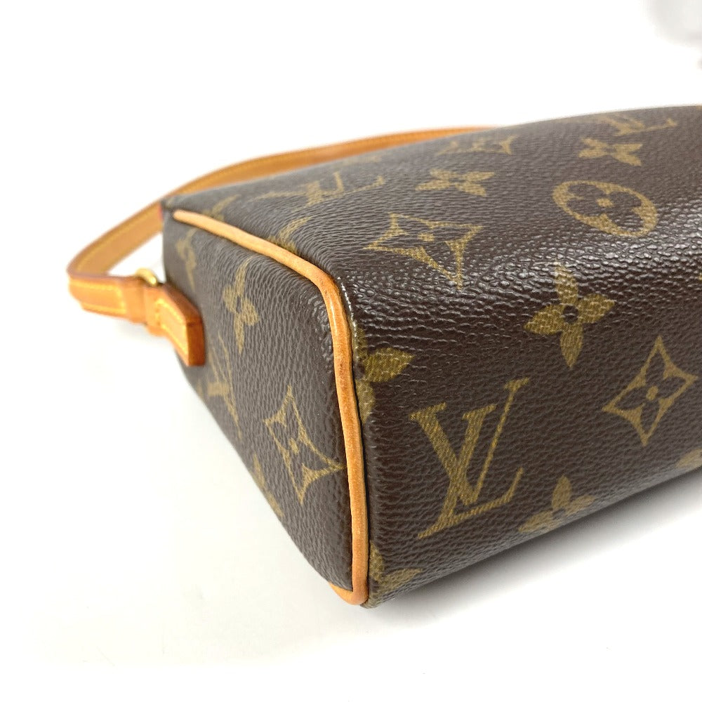 LOUIS VUITTON M51900 モノグラム レシタル カバン 肩掛け ハンドバッグ アクセサリーポーチ ショルダーバッグ モノグラムキャンバス レディース ブラウン