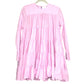 Merlette NYC ソリマン チュニック ティアードドレス アパレル 服 フレア ワンピース コットン レディース ピンク