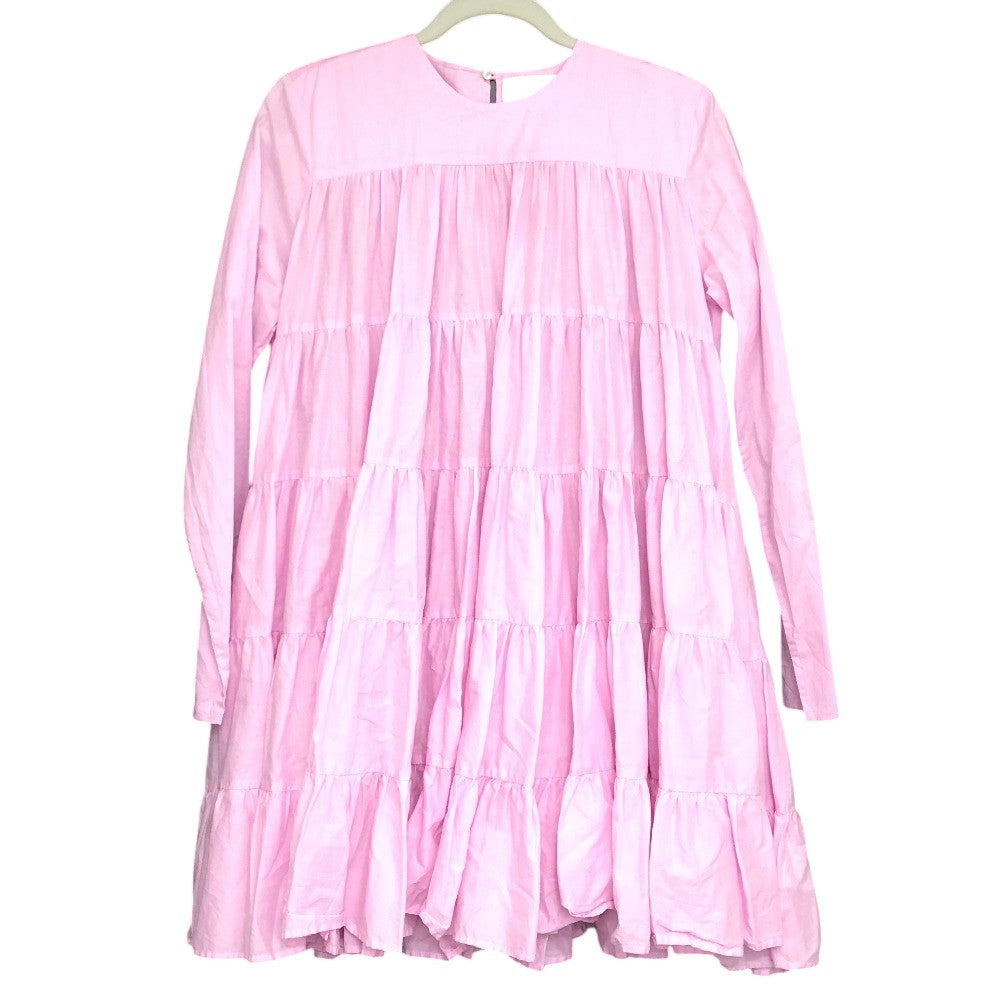 Merlette NYC ソリマン チュニック ティアードドレス アパレル 服 フレア ワンピース コットン レディース ピンク