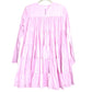 Merlette NYC ソリマン チュニック ティアードドレス アパレル 服 フレア ワンピース コットン レディース ピンク