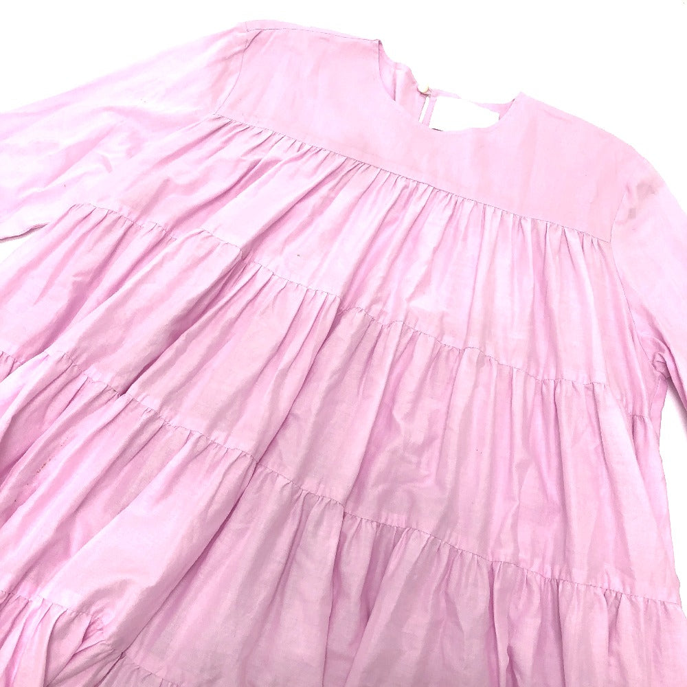 Merlette NYC ソリマン チュニック ティアードドレス アパレル 服 フレア ワンピース コットン レディース ピンク