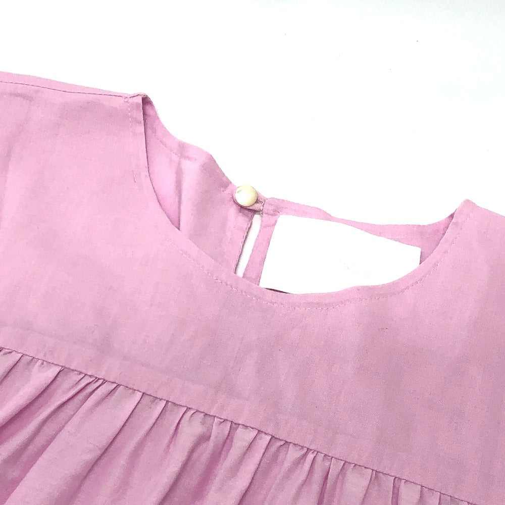 Merlette NYC ソリマン チュニック ティアードドレス アパレル 服 フレア ワンピース コットン レディース ピンク