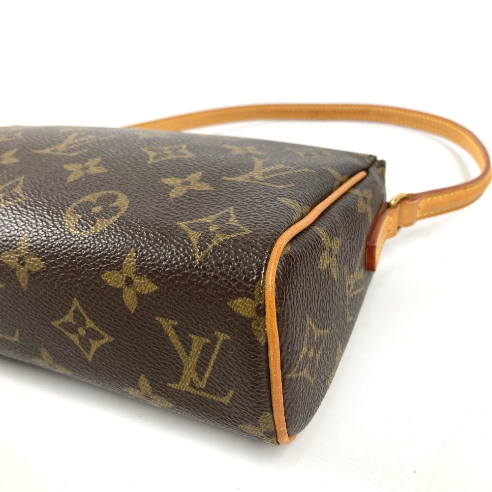 LOUIS VUITTON M51900 モノグラム レシタル カバン 肩掛け ハンドバッグ アクセサリーポーチ ショルダーバッグ モノグラムキャンバス レディース ブラウン