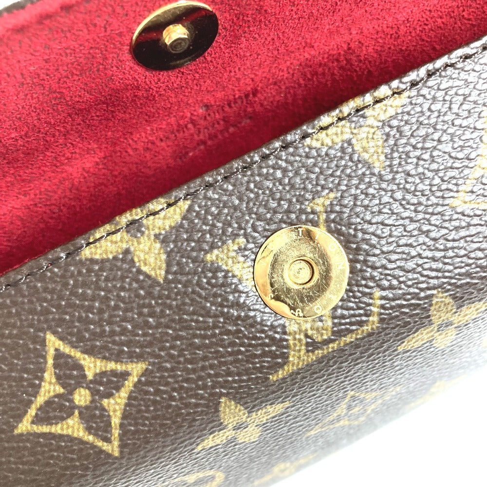 LOUIS VUITTON M51900 モノグラム レシタル カバン 肩掛け ハンドバッグ アクセサリーポーチ ショルダーバッグ モノグラムキャンバス レディース ブラウン