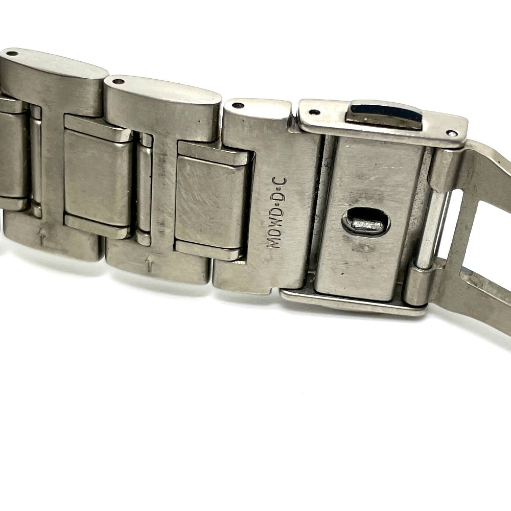 SEIKO 8B54-OBGO/SAGA186 ブライツ ソーラー クォーツ デイト 腕時計 チタン メンズ シルバー×ゴールド