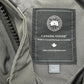 CANADA GOOSE 2581M Clarence Coat, Men's Gray Down Jacket with Fur Hood
