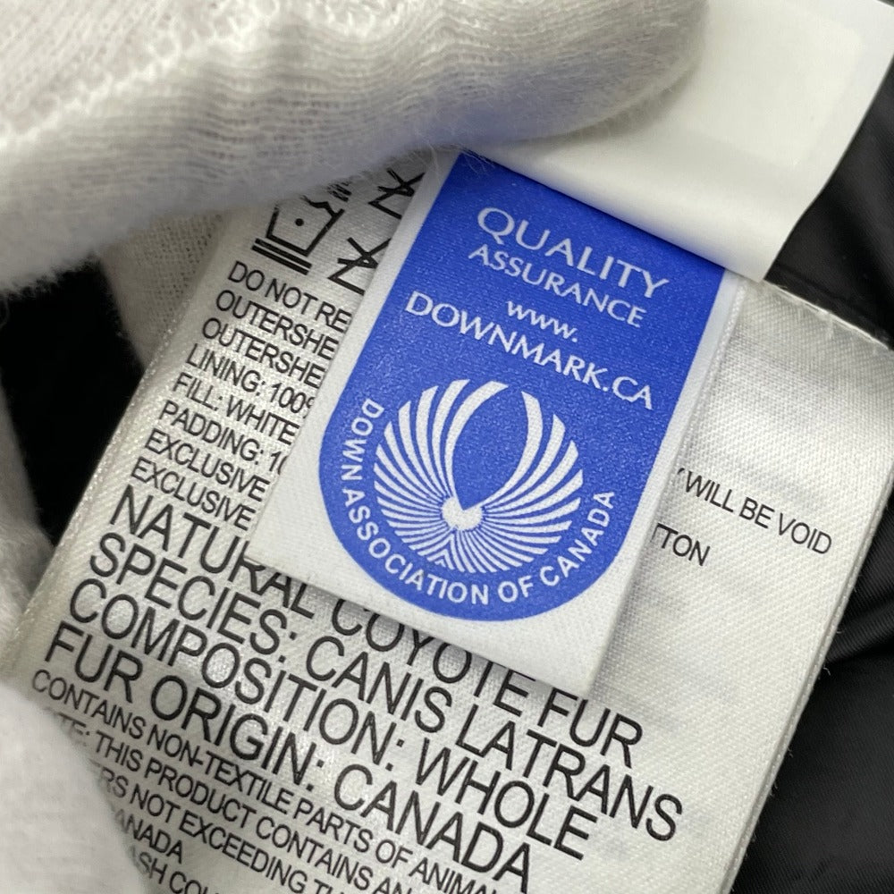 CANADA GOOSE 2581M Clarence Coat, Men's Gray Down Jacket with Fur Hood
