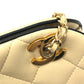 CHANEL AP5254 Spring/Summer 2026 Chain Clutch Chain Handbag, Shoulder Bag, Crossbody Bag Shoulder Bag Lambskin Leather Beige/Black Used