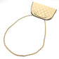 CHANEL AP5254 Spring/Summer 2026 Chain Clutch Chain Handbag, Shoulder Bag, Crossbody Bag Shoulder Bag Lambskin Leather Beige/Black Used