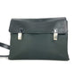 LOUIS VUITTON M30882 Taiga Saratov GM 2-Way Bag, Shoulder Bag, Crossbody Bag, Tote Bag, Nylon, Women's, Ardoise Green