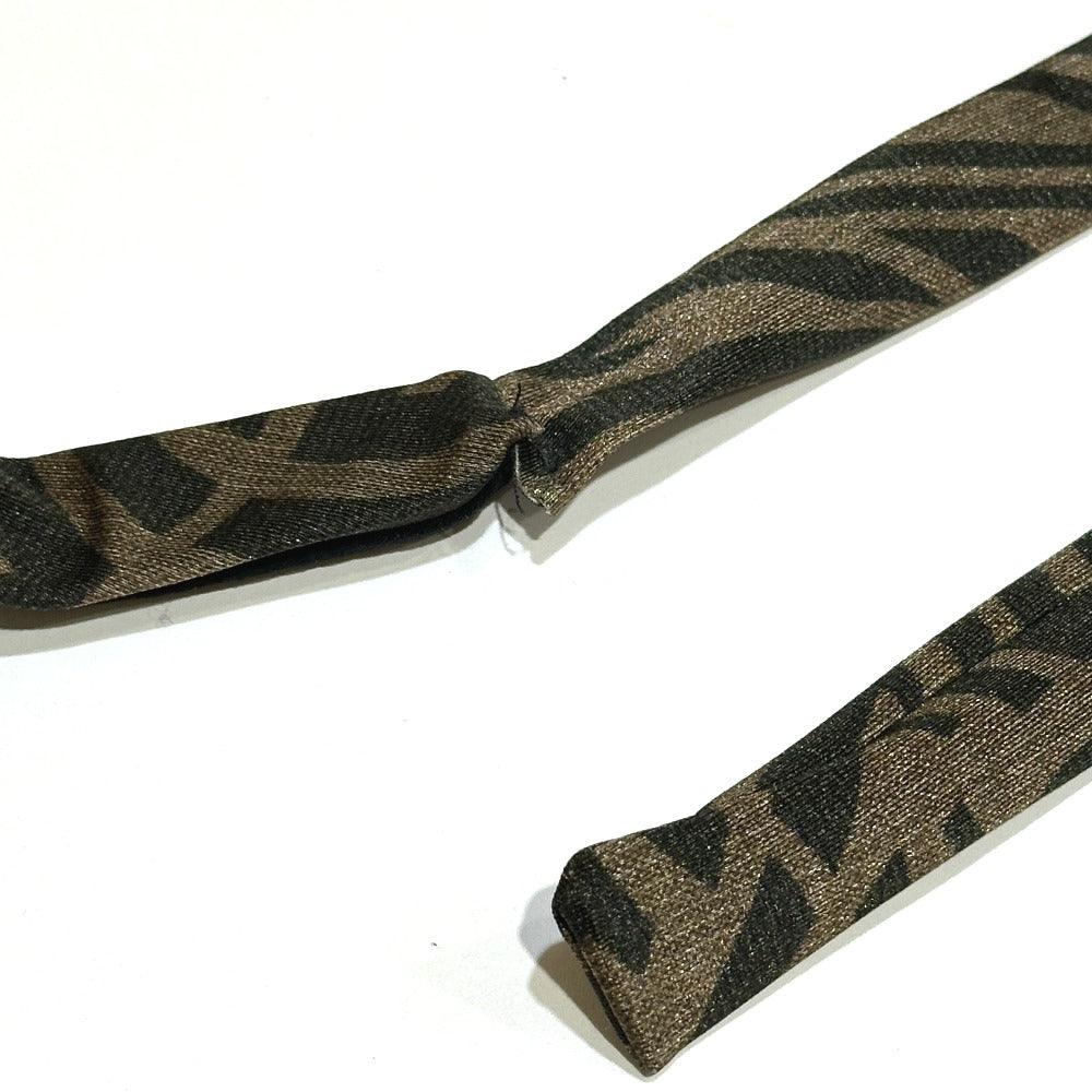 FENDI Apparel Zucca Swimwear Swimsuit Swimsuit Polyurethane Women's Brown