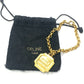 CELINE Vintage Montaigne Logo Charm Bracelet, Fashion Jewelry, Women's, Gold