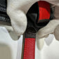 Christian Louboutin logo shoulder bag, leather tote bag, men's, black