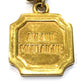 CELINE Vintage Montaigne Logo Charm Bracelet, Fashion Jewelry, Women's, Gold