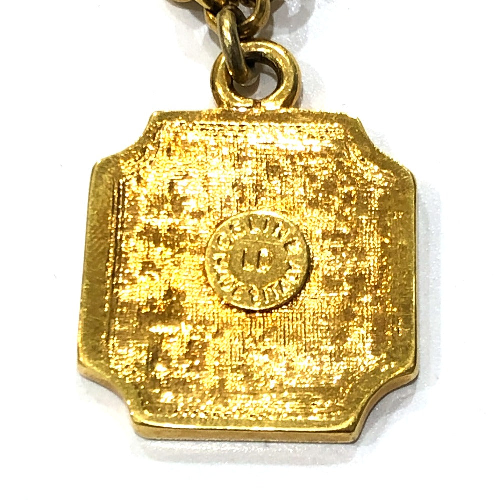 CELINE ヴィンテージ モンテーニュ ロゴ チャーム ブレスレット アクセサリー ファッションジュエリー ブレスレット メタル レディース ゴールド