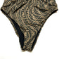 FENDI Apparel Zucca Swimwear Swimsuit Swimsuit Polyurethane Women's Brown