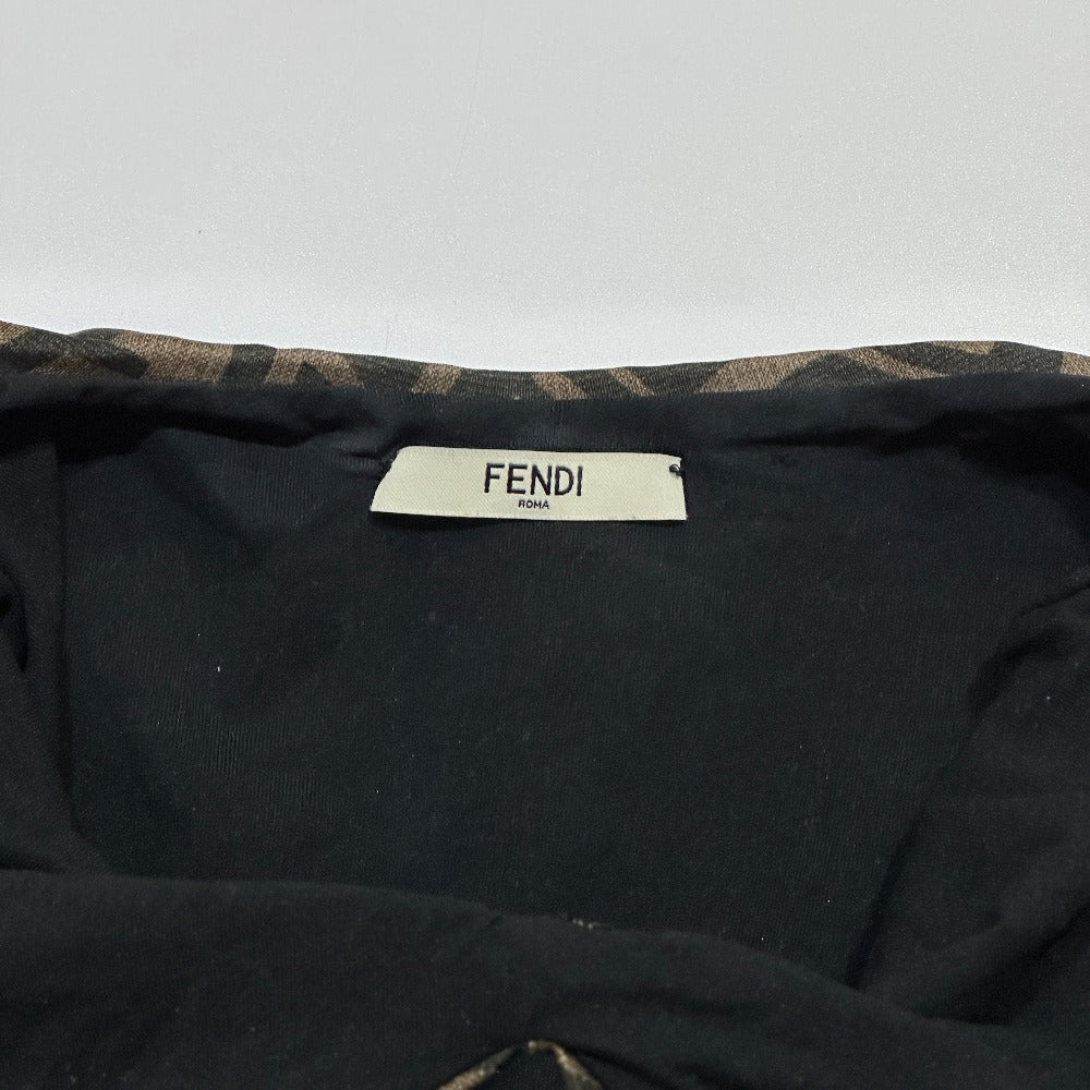 FENDI Apparel Zucca Swimwear Swimsuit Swimsuit Polyurethane Women's Brown