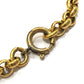 CELINE Vintage Montaigne Logo Charm Bracelet, Fashion Jewelry, Women's, Gold