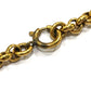CELINE Vintage Montaigne Logo Charm Bracelet, Fashion Jewelry, Women's, Gold