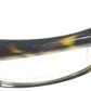CHROME HEARTS SPLAT-A Tortoiseshell Pattern Non-Prescription Eyeglasses (Fashion Glasses) glasses Plastic Brown Used