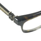 CHROME HEARTS SPLAT-A Tortoiseshell Pattern Non-Prescription Eyeglasses (Fashion Glasses) glasses Plastic Brown Used