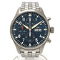 IWC SCHAFFHAUSEN IW377717 Pilot's Watch Petite Prince Day-Date Chronograph Automatic The Little Prince Wristwatch SS Silver Used